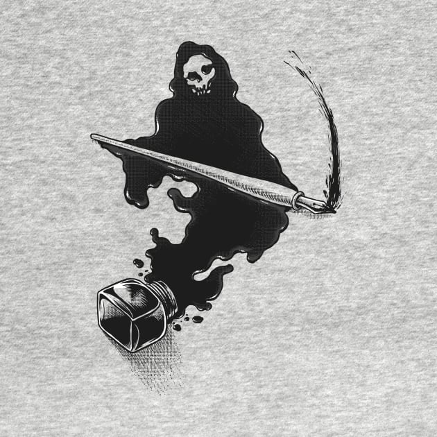 Grim Reaper Ink by benchen